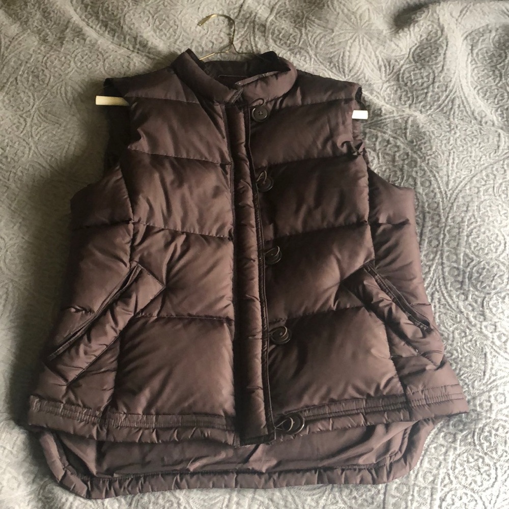 J Crew down vest